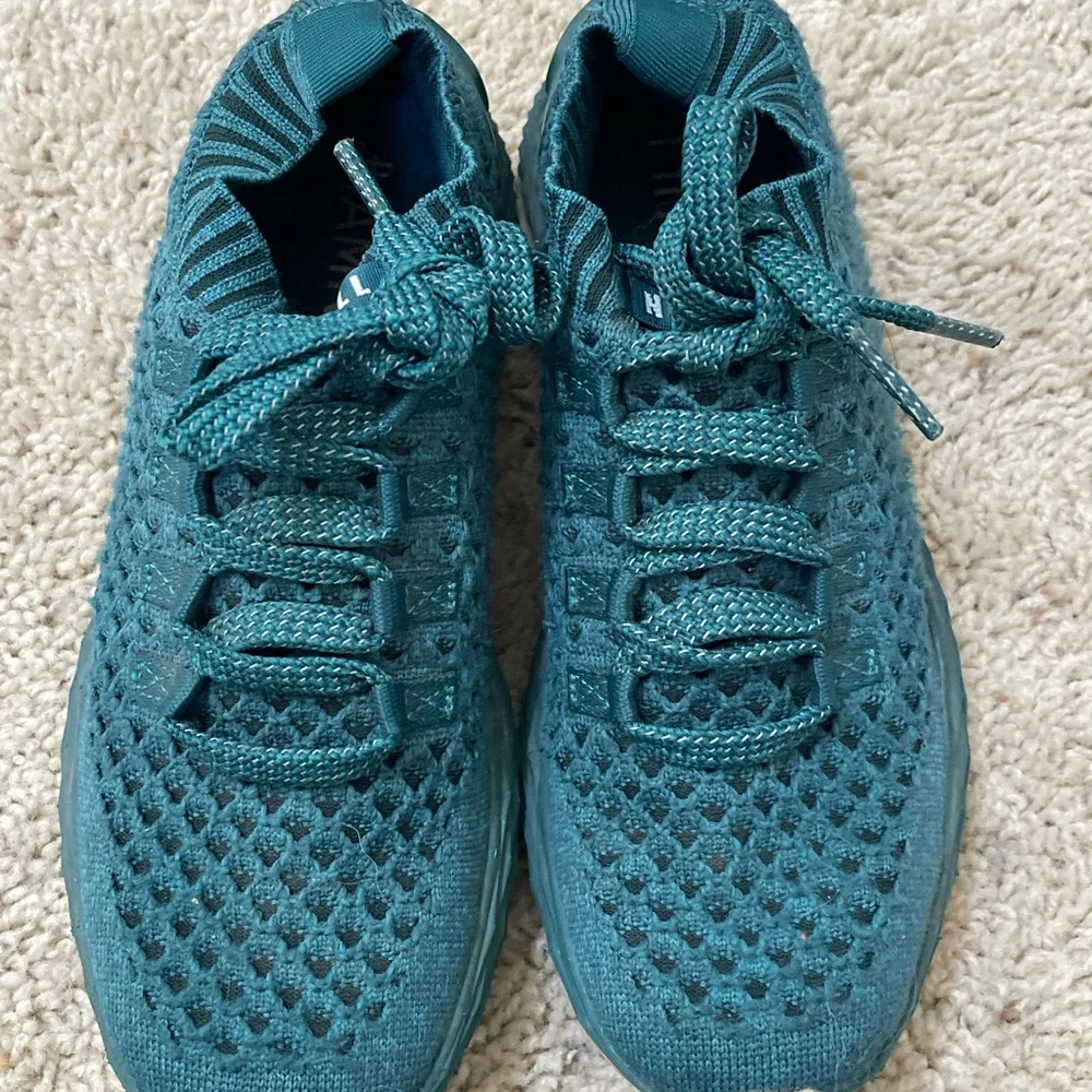 NOBULL Women’s Turquoise Mesh Sneakers - Picture 3 of 4